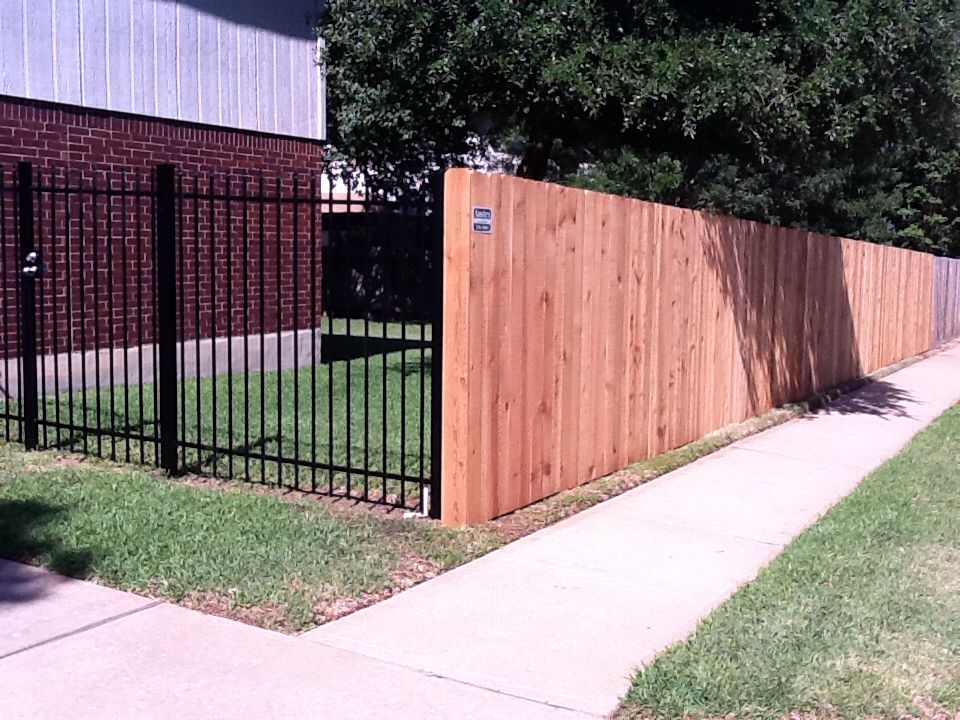 metal fence Darwin