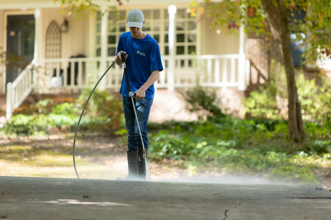 expert pressure washing services in Upstate South Carolina
