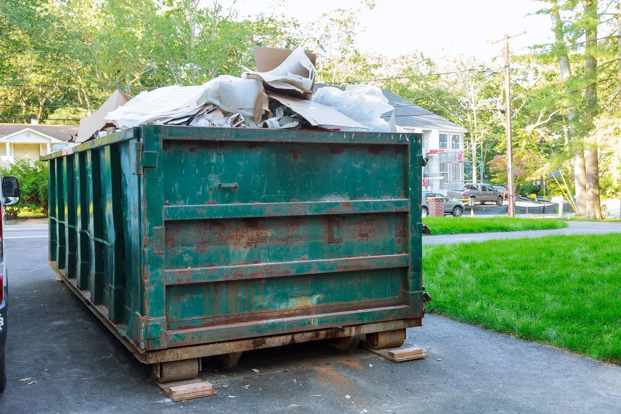 junk removal in Charlotte, NC