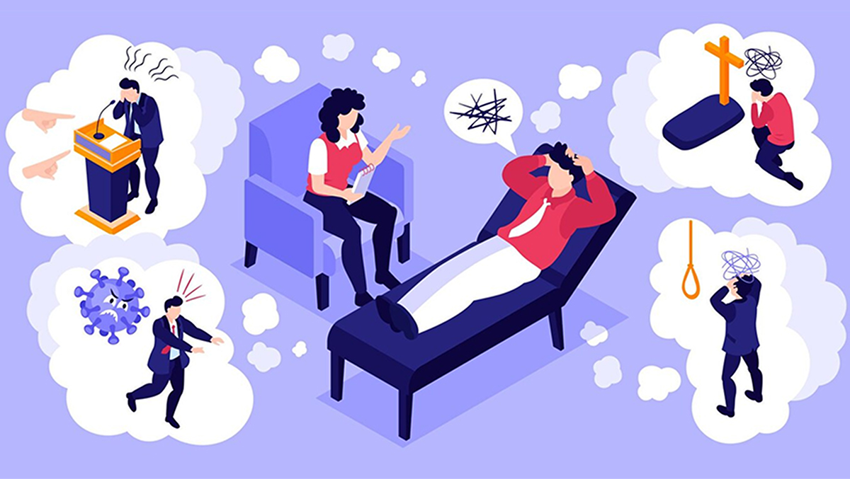 panic disorders in woodstock